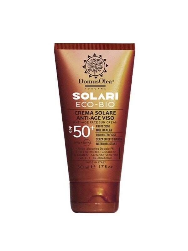 Crema solare Anti-Age viso SPF 50+