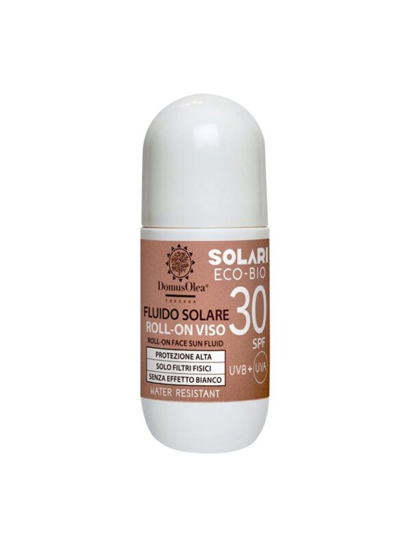 Fluido solare viso Roll-On spf 30