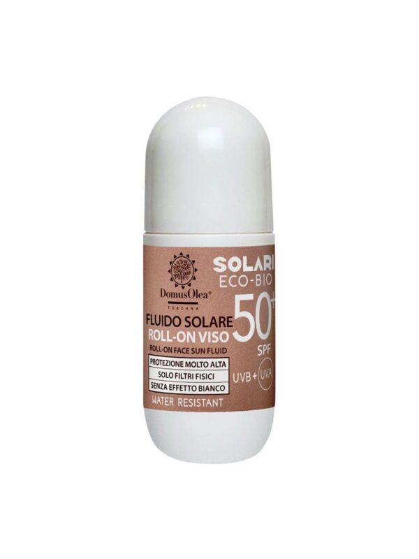 Fluido solare viso Roll-On spf 50