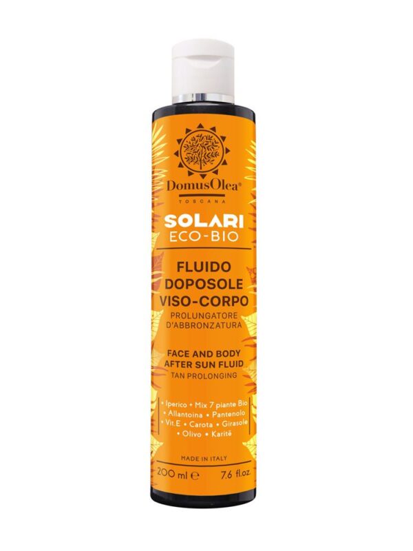 Fluido doposole Viso-Corpo