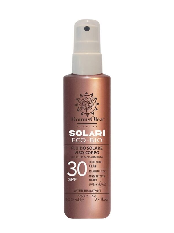 Fluido solare viso-corpo SPF 30