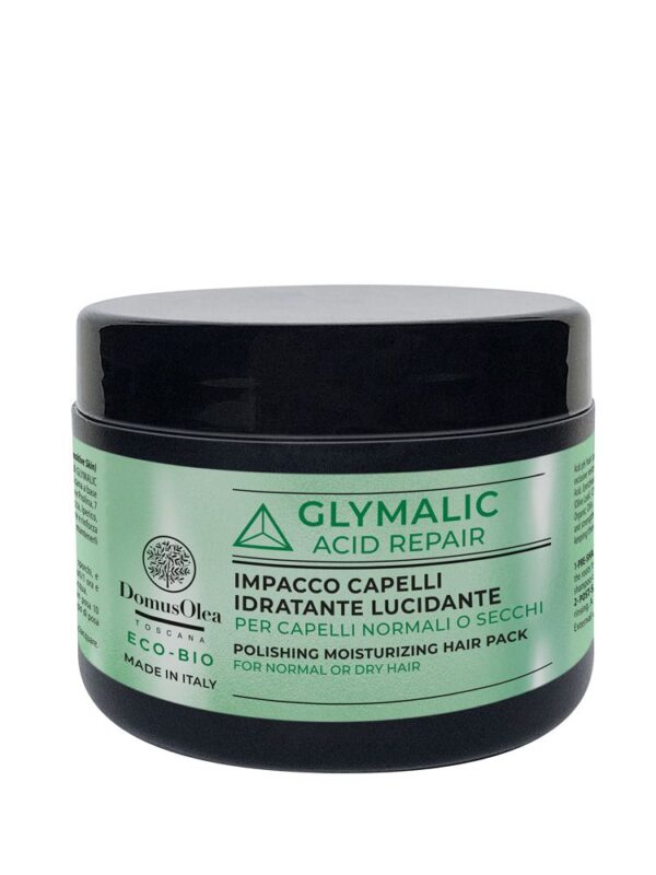 Impacco capelli idratante lucidante