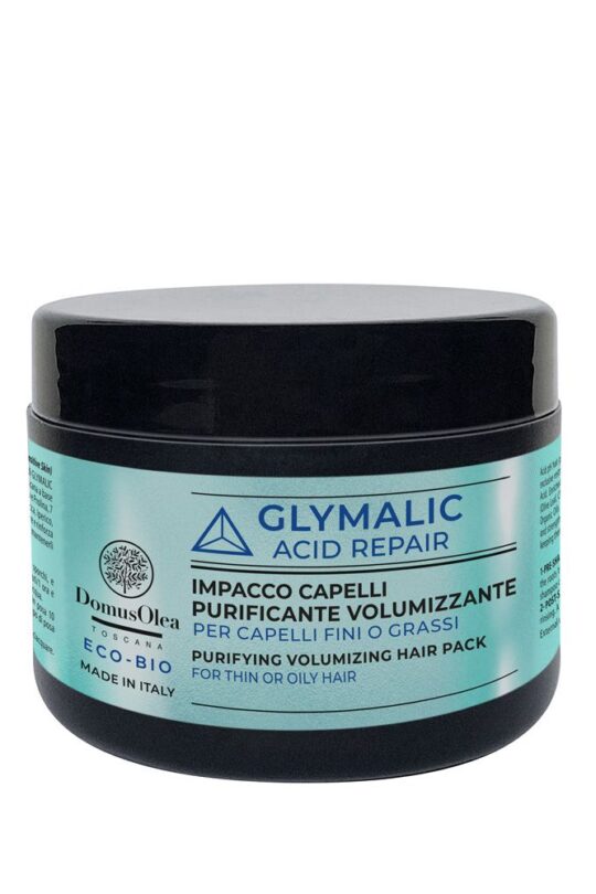 Impacco capelli purificante volumuzzante